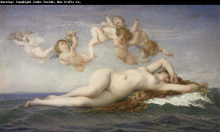 Alexandre Cabanel Birth of Venus